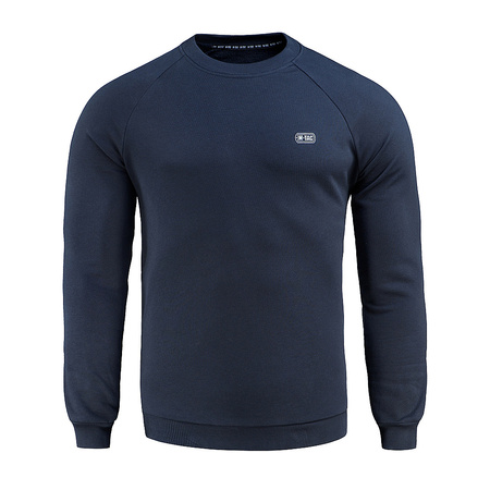 Cotton Sweatshirt  - Dark Navy Blue