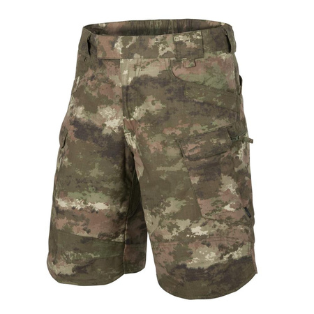 Helikon - Szorty Urban Tactical Shorts Flex 11'' - PolyCotton Ripstop - Legion Forest - SP-UFK-PR-51
