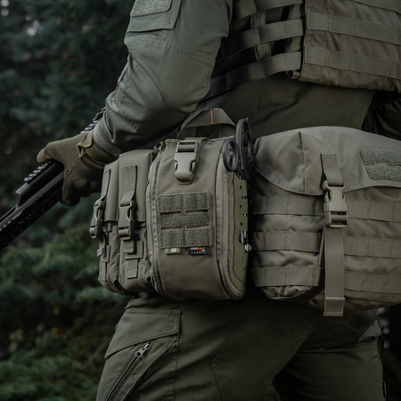 Ładownica Medyczna Elite Rip Off  - Ranger Green