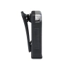 FoxFury Scout Clip Light with White and Red LEDs - FF BLACK