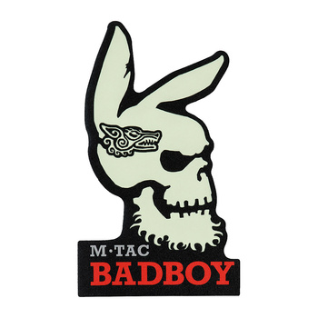 Naszywka Bad Boy (Tattoo) - Black/GID