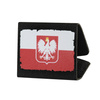 MOLLE Patch Flaga Polska  - Black