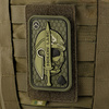 Panel na naszywki na MOLLE 80x135  - Olive