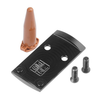 2BME - Płytka montażowa do Sig Sauer P320 dla Holosun 407K/507K - Czarna - 2BME025