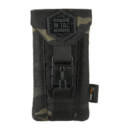 M-Tac Etui Na Smartfon Elite Medium Hex  - Multicam Black/Black