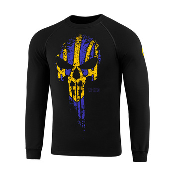 Bluza Raglanowa Mściciel  - Black/Yellow/Blue