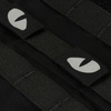 Naszywka Tiger Eyes Laser Cut (para) Reflective  - Black/GID