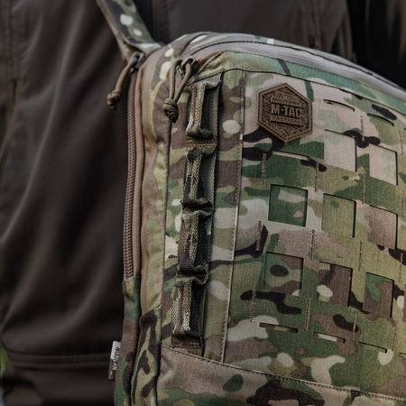 M-Tac Torba Kieszeń pionowa Laser Cut  - Multicam