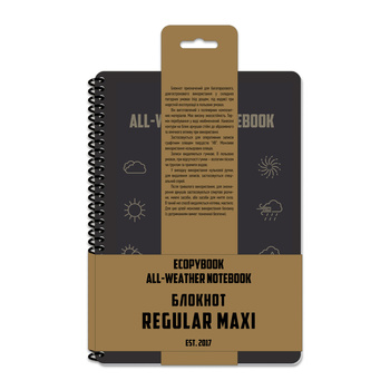 M-Tac Ecopybook Notatnik Tactical An all-weather notebook Regular Maxi - Color