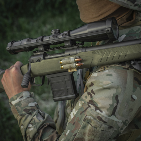 M-Tac Panel Na Velcro Na 2 Naboje Kal.308  - Multicam