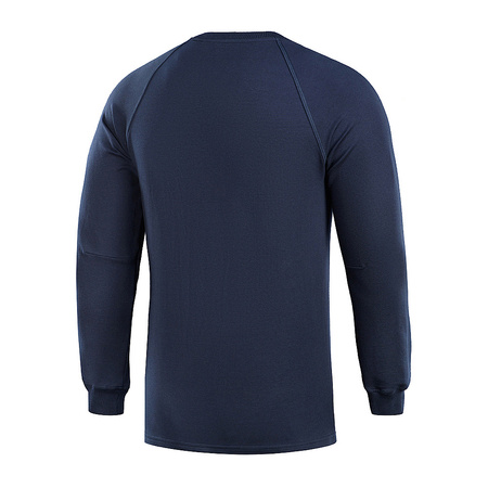 M-Tac bluza raglanowa z okrągłym dekoltem Athlete  - Dark Navy Blue