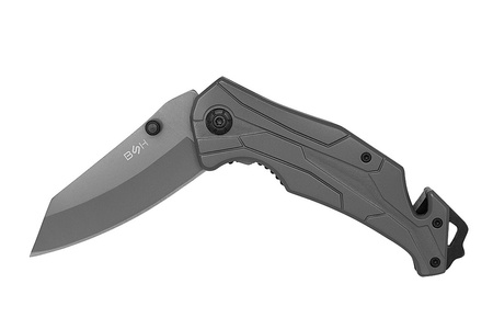 Nóż Ratowniczy BSH ADVENTURE N-388A Sprężynowy