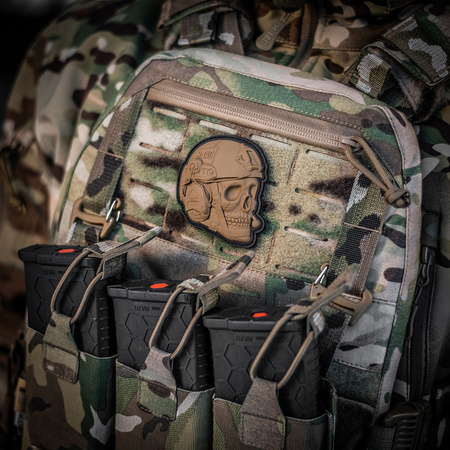 Naszywka Operator 3D PVC  - Coyote