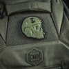 Naszywka War is Hell 3D PVC  - Olive