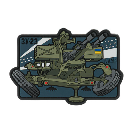 Naszywka ZU-23 (PVC)
