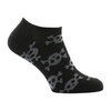 Lekkie letnie Skarpetki Pirate Skull  - Black