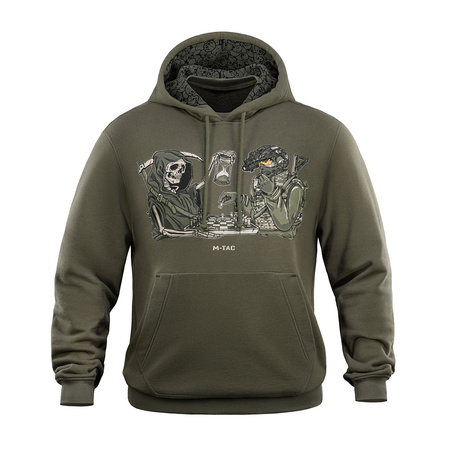 Bluza Hoodie Time  - Ranger Green