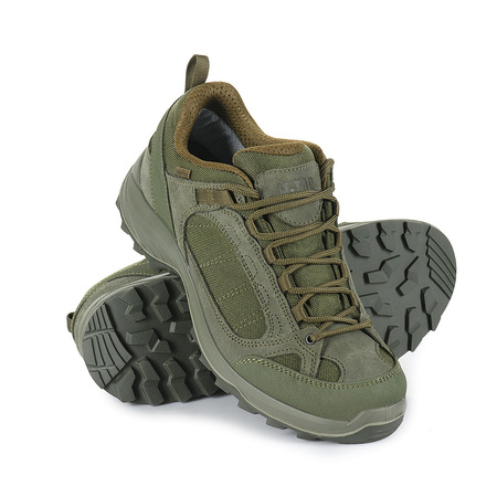 Taktyczne Jesienno-Wiosenne Buty Trekkingowe  - Ranger Green
