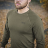 M-Tac bluza raglanowa z okrągłym dekoltem Athlete  - Dark Olive
