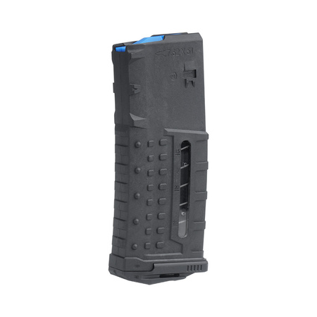 UTG - Magazynek do karabinów LR/SR z okienkiem - .308 - 25 naboi - Polimerowy - Czarny - RBT-DM25