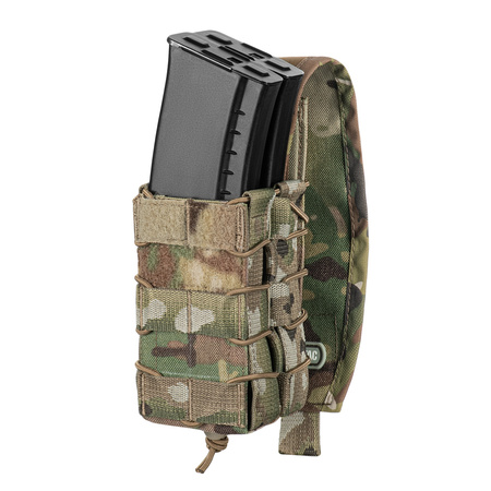 Ładownica Podwójna na AK z Klapą Gen.3  - Multicam