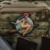 Naszywka Tactical girl #11  - Color