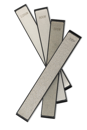 Kamienie systemowe diamentowe do ostrzałek Ruixin, Ganzo H0040