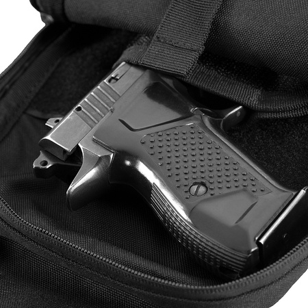 M-Tac Torba-Kabura na Ramie z Rzepem  - Black