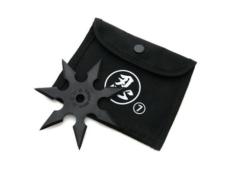 Nóż do rzucania - Gwiazdka 7 Ramion Shuriken N-403