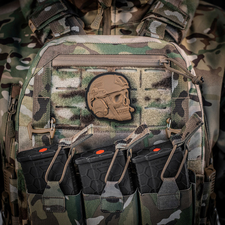 Naszywka Operator 3D PVC  - Coyote