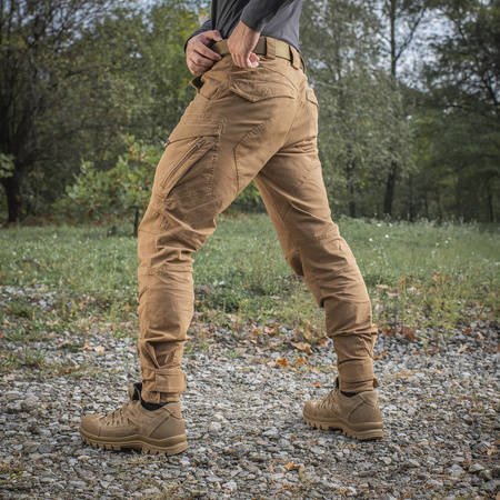 M-Tac spodnie Aggressor Vintage Coyote Brown 26/30  - Coyote Brown