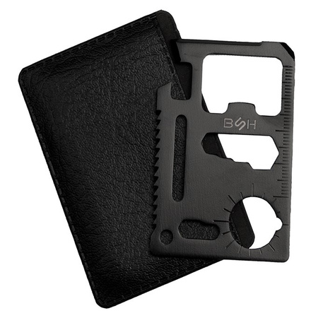 Multitool 10w1 Karta Przeżycia BSH ADVENTURE MT-025