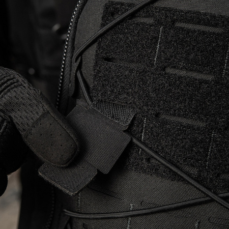 Naszywka Tiger Eyes Laser Cut (para)  - Black/Blue