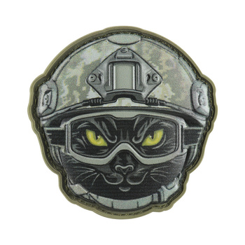 M-Tac Naszywka Emoji #13 - Olive