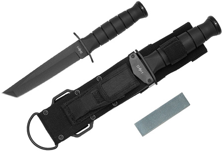 Nóż Taktyczny BSH ADVENTURE N-308A + Osełka