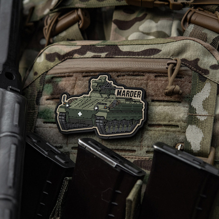 Naszywka Marder (PVC)  - Color