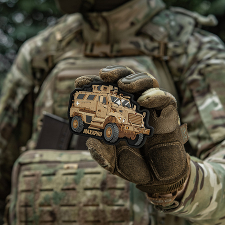 Naszywka MaxxPro (PVC)  - Color