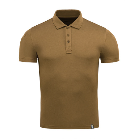 Koszulka Polo Basic 65/35  - Coyote Brown