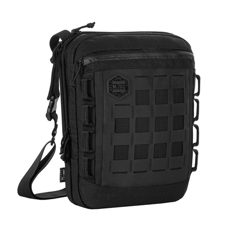 M-Tac Torba Kieszeń pionowa Laser Cut Hex  - Black