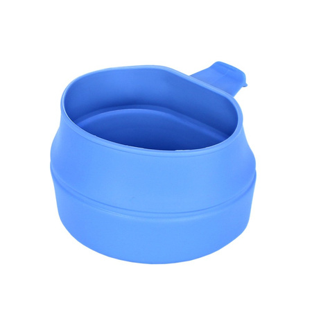 Wildo - Kubek składany Fold-A-Cup - TPE - 250 ml - Light Blue - 100133