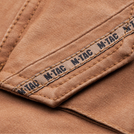 M-Tac spodnie Aggressor Vintage Coyote Brown 26/30  - Coyote Brown