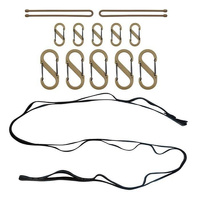 Nite Ize - GearLine 4 ft. - Tactical - GLN4-29-R8