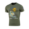 M-Tac Koszulka Surf Club  - Light Olive