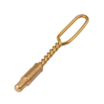 Łuszczek - Końcówka oczko do czyszczenia broni śrutowej 12-20GA - Mocowana na wycior - 3-004 - 12/16/20