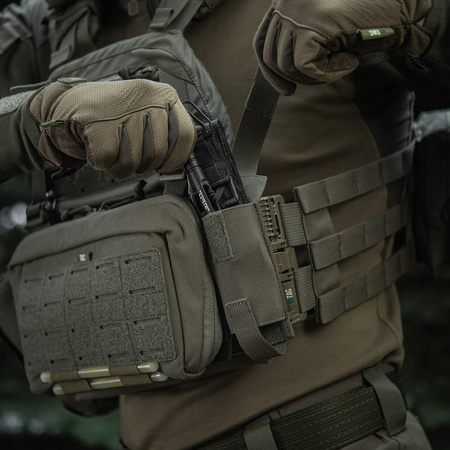 M-Tac Ładownica na Staze Taktyczna z Rzepem Gen.II  - Ranger Green