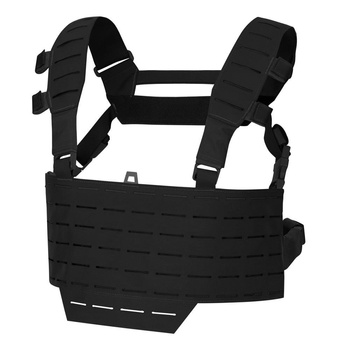 Direct Action - Kamizelka Taktyczna Warwick Slick Chest Rig® - Cordura® - Czarna - CR-WRWS-CD5-BLK
