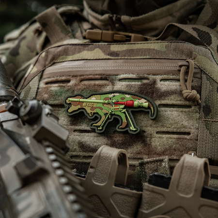 Naszywka SPG-9 Trex (PVC)  - Olive