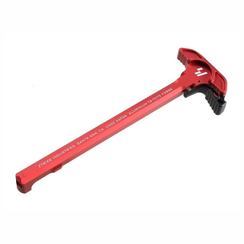 Strike Industries - Dźwignia napinania Charging Handle with Extended Latch - Czerwony - ARCH-EL-RED
