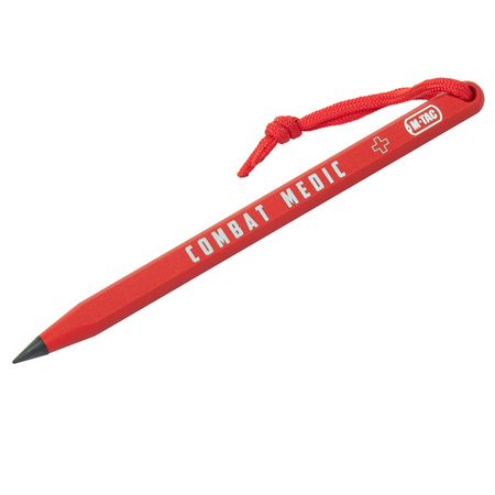 Ecopybook Tactical Ołówek Combat  - Red