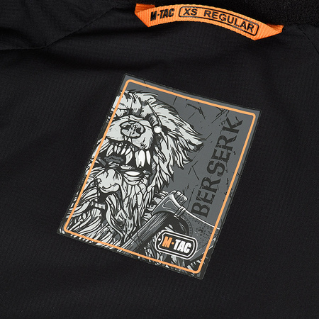 Kurtka Berserk  - Black